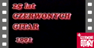 25 lat Czerwonych Gitar. 1991 r.
